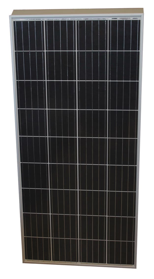 Monocrystalline Solar Panel 125W