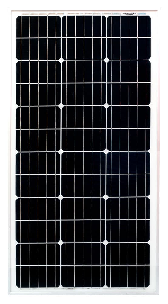 Solcelle 100W MONO PANEL120,5X54X3cm