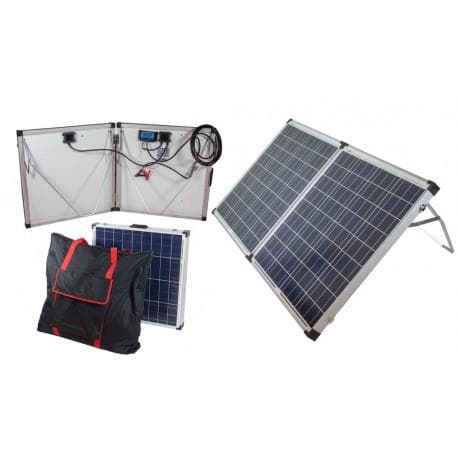 Aurinkopaneeli taitettava 12V 120W Monocrystalline