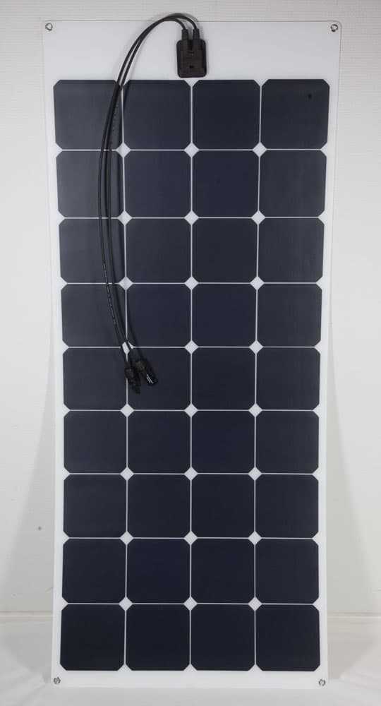Solcelle 120W Flex 540x1270x3mm