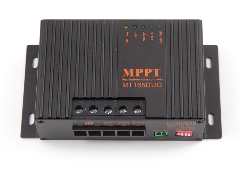 10A DUAL MPPT REGULATOR Modell MT 165 DUO