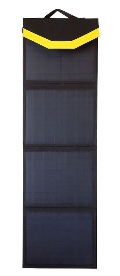 SOLPANEL smidig vikbar väska 50W