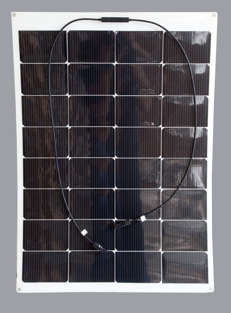 SOLPANEL TPT 160W Semiflex Böjbar ca 20°