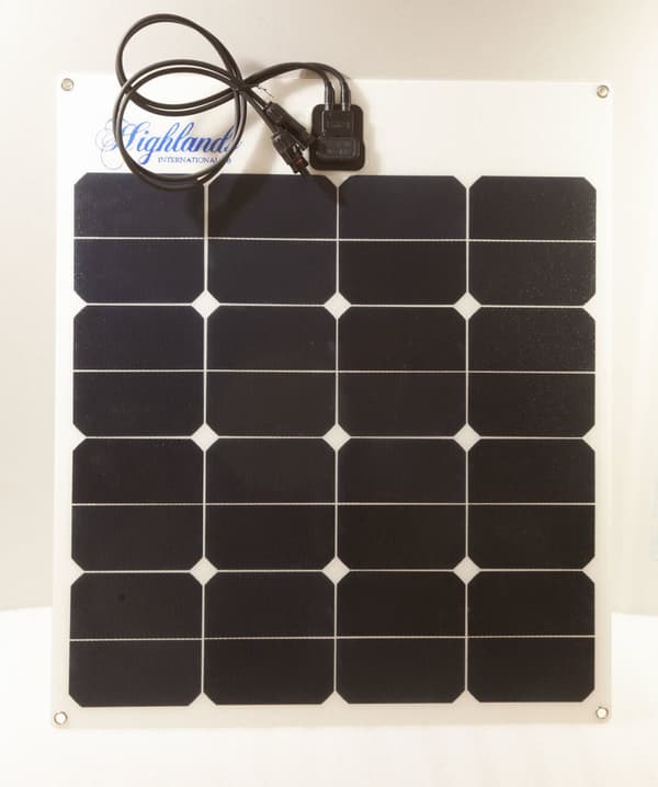 SOLPANEL 50W SUNPOWER ETFE PANEL