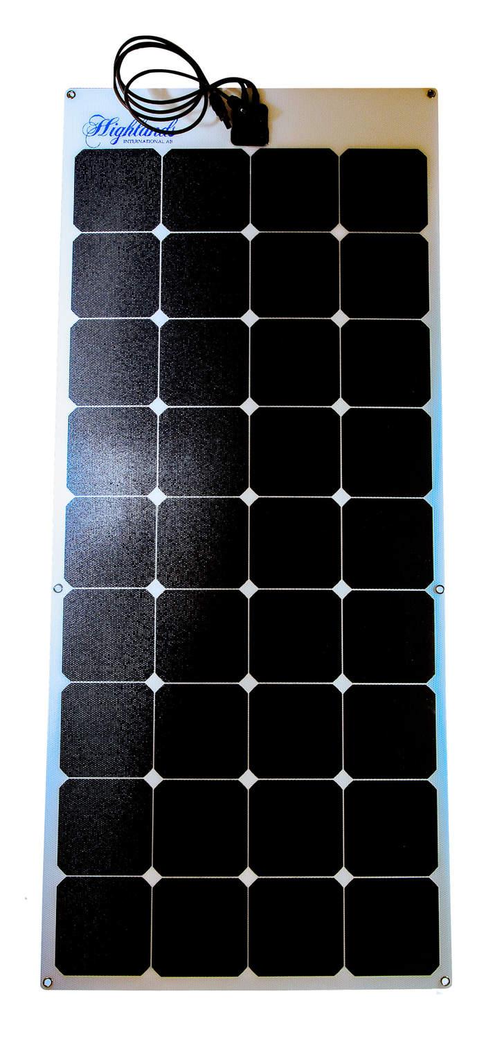 SOLPANEL 120W SUNPOWER ETFE PANEL