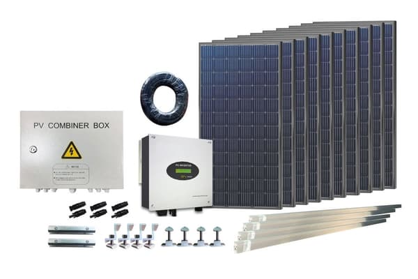 Solener package 3,28 Kw On-grid