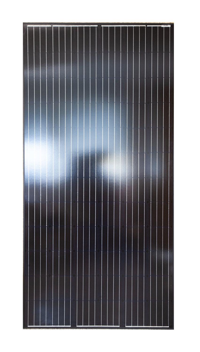 SOLPANEL 365W SVART MONOKRISTALLINE