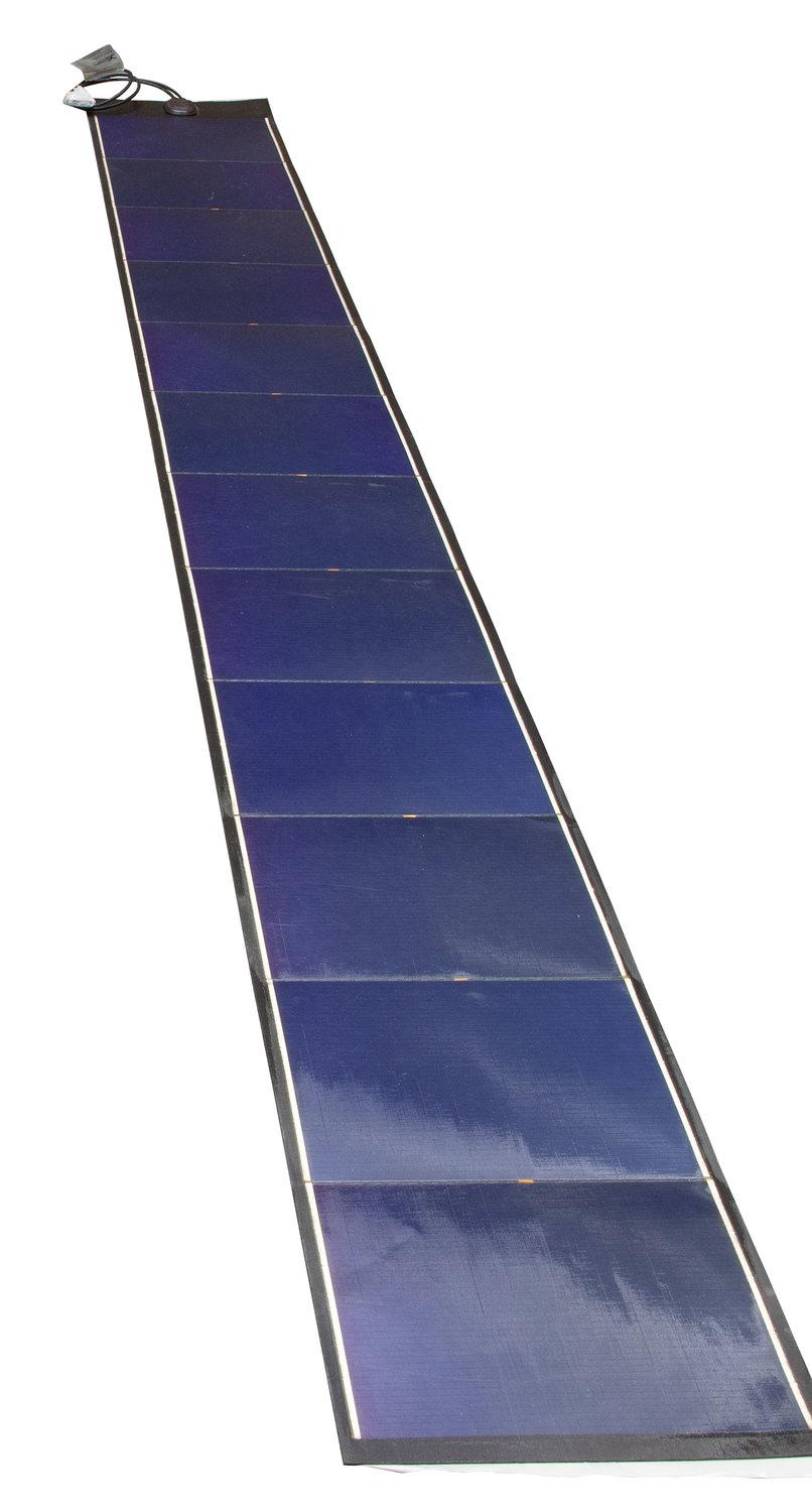SOLPANEL 74W TUNN ROLLBAR FLEXIBLE