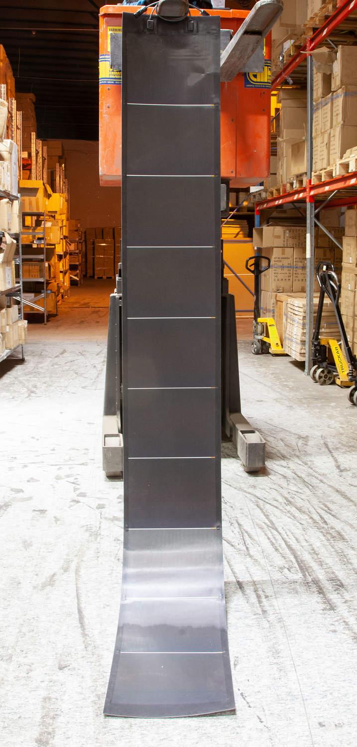 SOLPANEL 71W TUNN RULLBAR FLEXIBLE