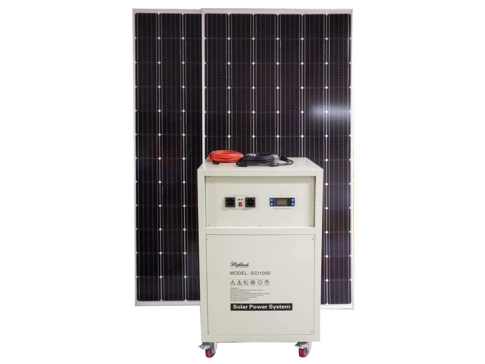 SOL ELVERK 1000W AC/ DC ( 2100WH)
