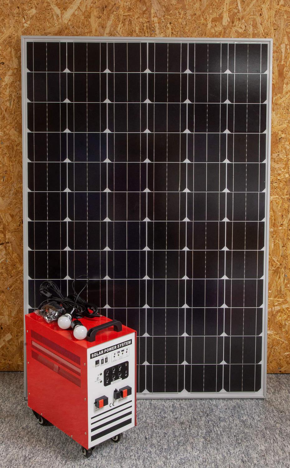 SOL ELVERK 700W AC-DC( 700wh )