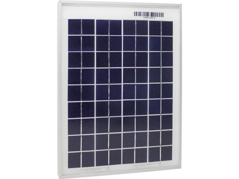 Phaesun Sun Plus 10 Polykrystallint solcellemodul 10 Wp 12 V