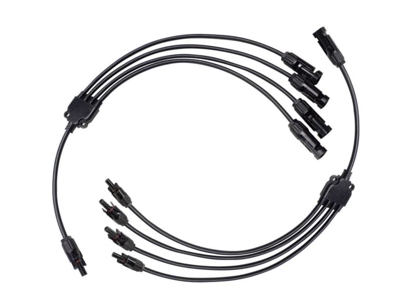 Phaesun 600288 QuickClip4 Set 4in1 Y-stik