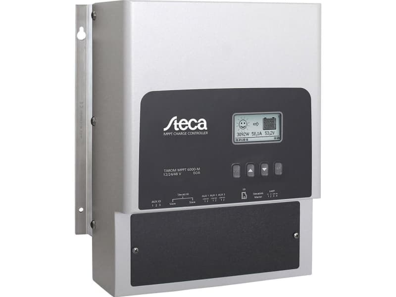 Steca Tarom MPPT 6000-M Solcelle-opladningsregulator MPPT 12 V, 24 V, 36 V, 48 V, 60 V 60 A