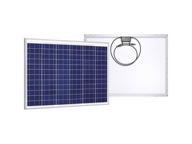 Phaesun Sun Plus 100 Polykrystallint solcellemodul 100 Wp 24 V