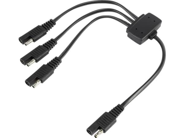 Basetech BT-1780541 BT-TPS-10X-3/1 Y-stik 2 x 0.75 mm² Kabellængde (num) 30.00 cm