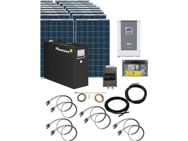 Phaesun Apex 5 600339 Solcellesæt 5280 Wp