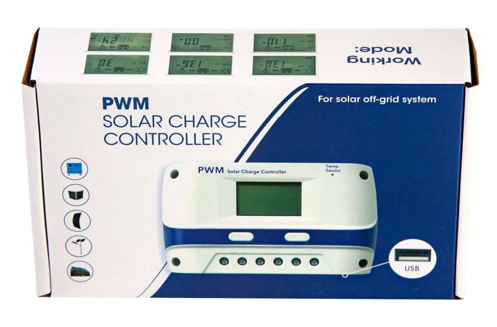 Solpanels regulator 40A
