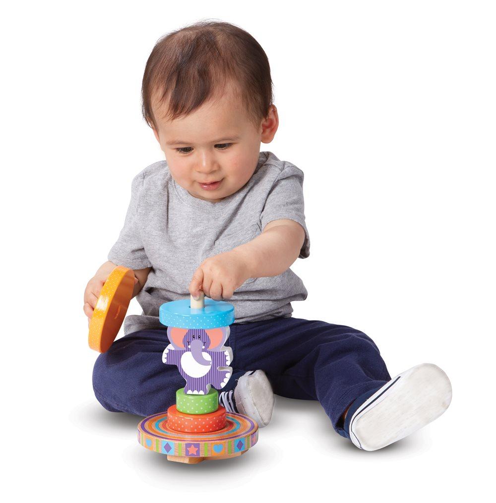 Stableleke Elephant Rocking Stacker