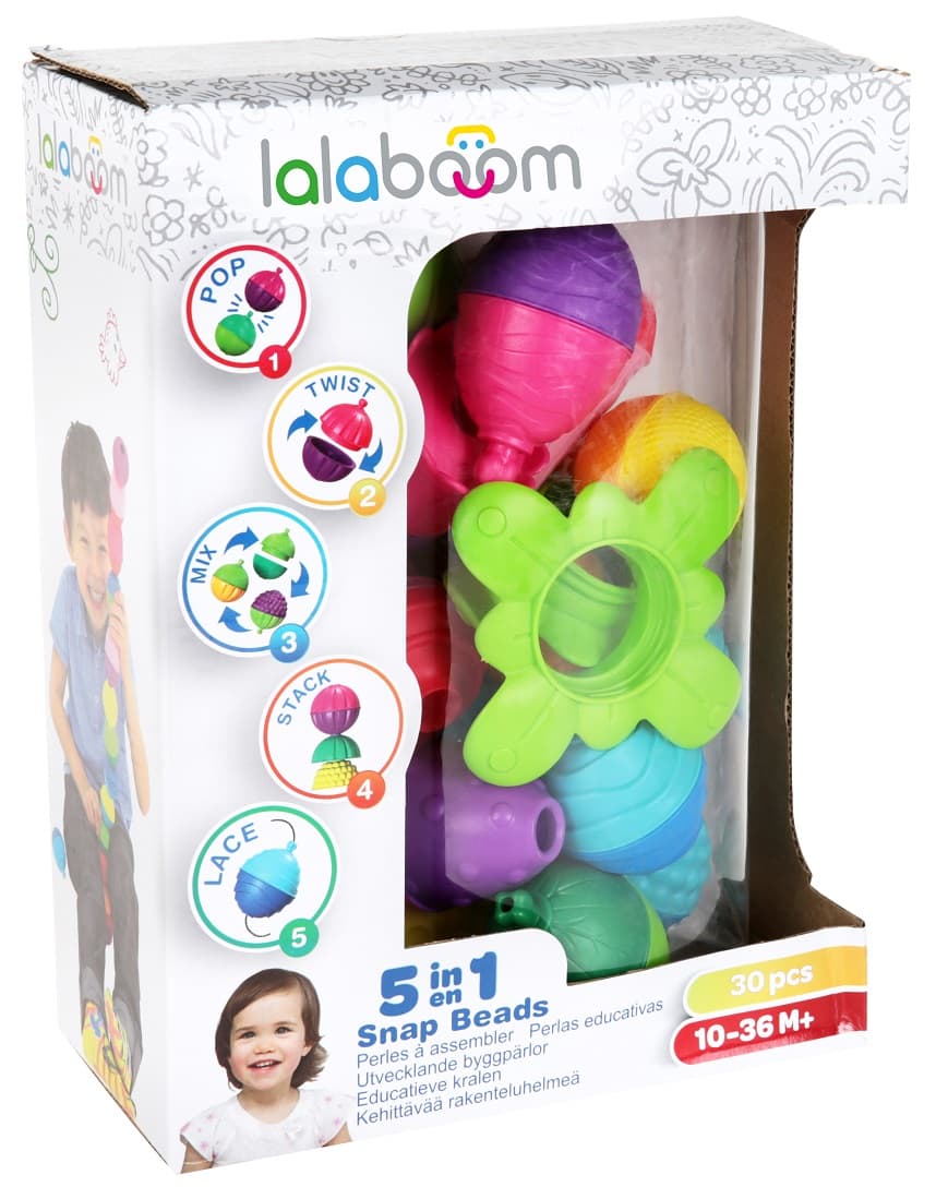 Kreativ babyleke 30 deler