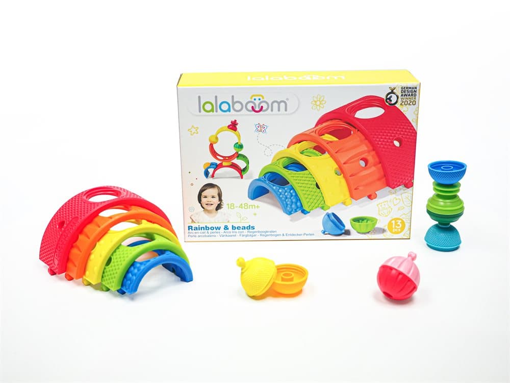 Kreativ babyleke, Buer, 13 deler, Lalaboom