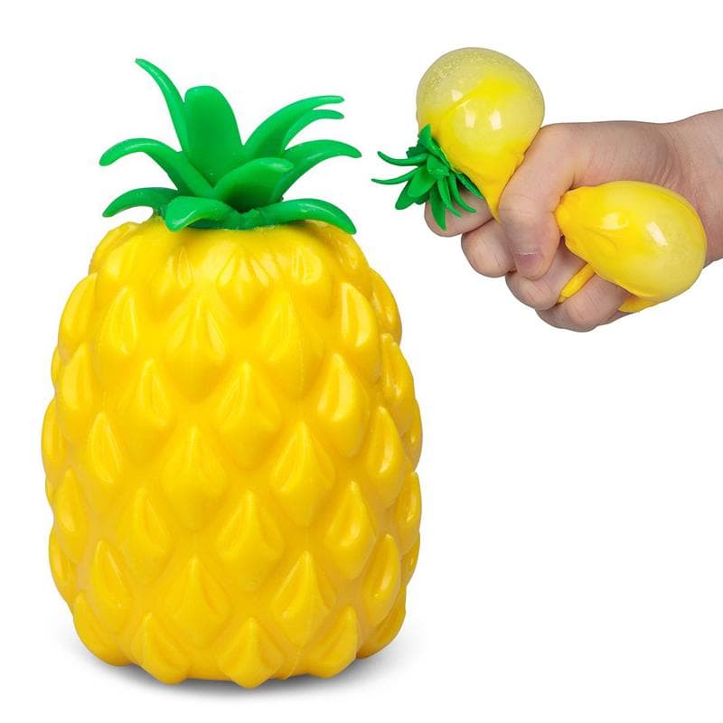 Stressboll / Klämboll - Ananas