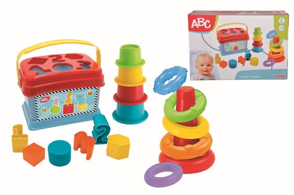 Lekset Stapla och Sortera ABC