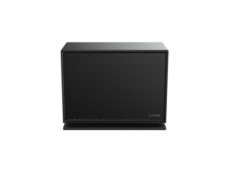 Hama GC100MBT, Svart, MDF, Tre, 30 W, 10,100 Mbit/s, 802.11b,802.11g,Wi-Fi 4 (802.11n), 36 W