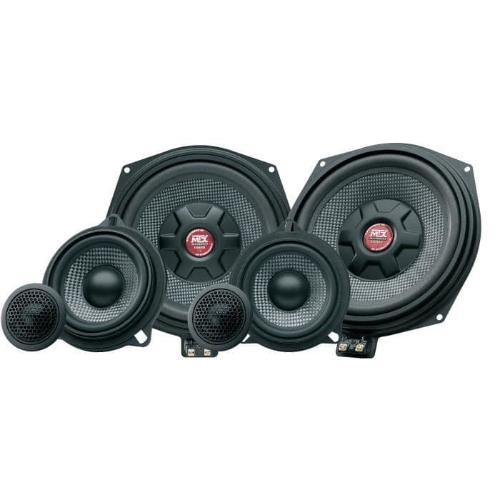 MTX 3-vejs kit højttalere TX6BMW - 20 cm - 150W