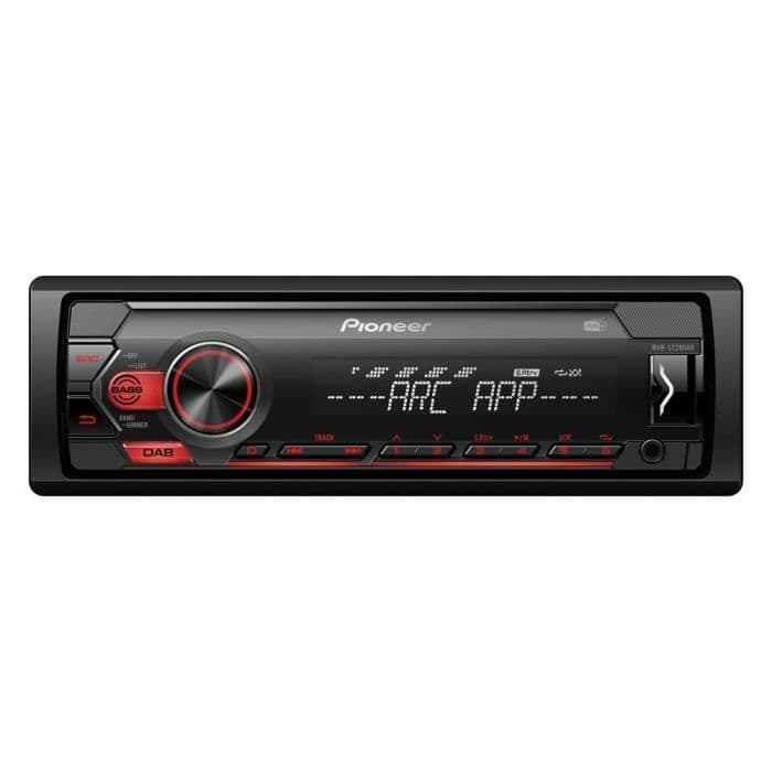 PIONEER Auto Radio RDS - DAB + - 4 x 50w - USB - iPod