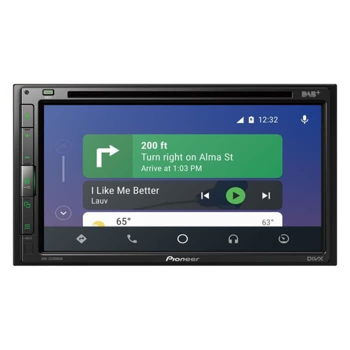 PIONEER Auto Radio Video AVH-Z5200DAB 2 DIN - 6.8 - CD DVD - 4 x 50w