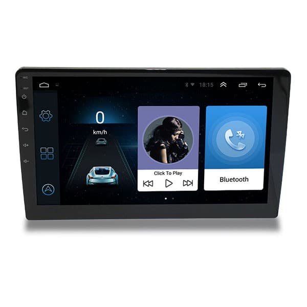 Sumida Android 9.1 bilstereo med 10-tommer touchskærm