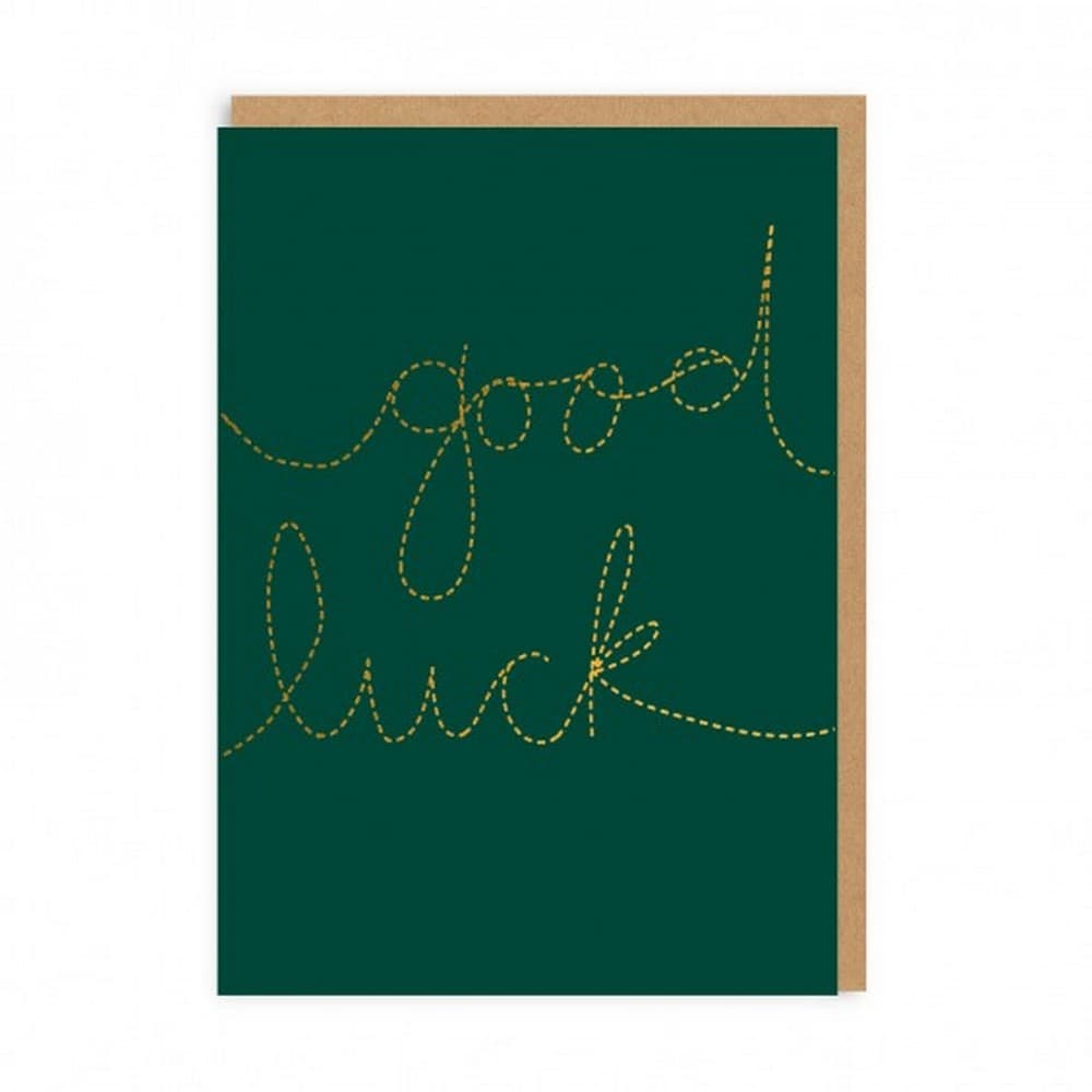 Ohh Deer Good Luck Card