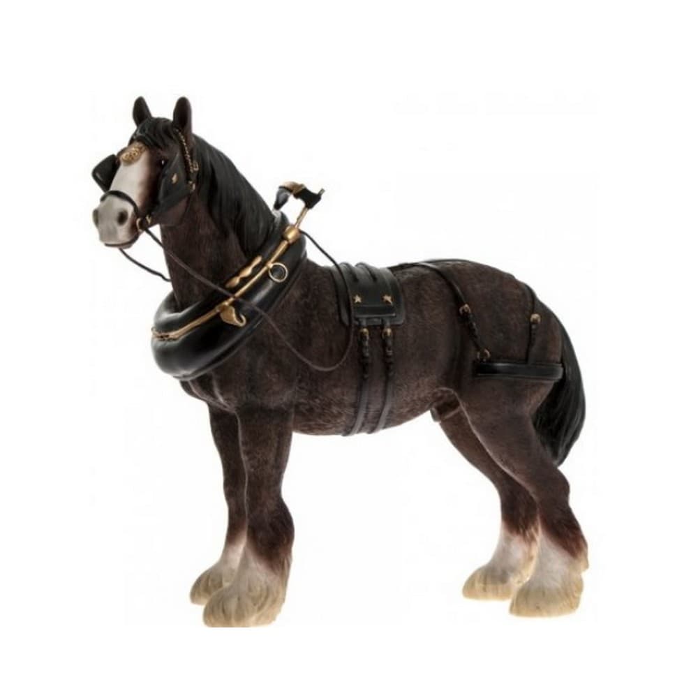 Ornamental Shire Horse Ornament