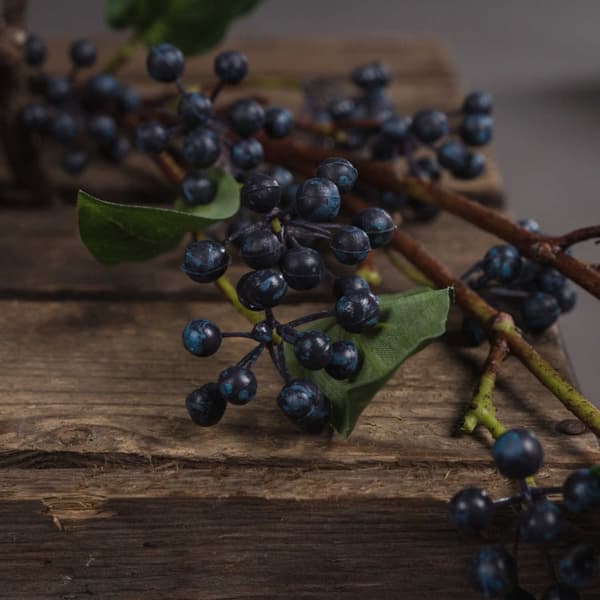 Hill Interiors Artificiell falsk Viburnum Berry Spray