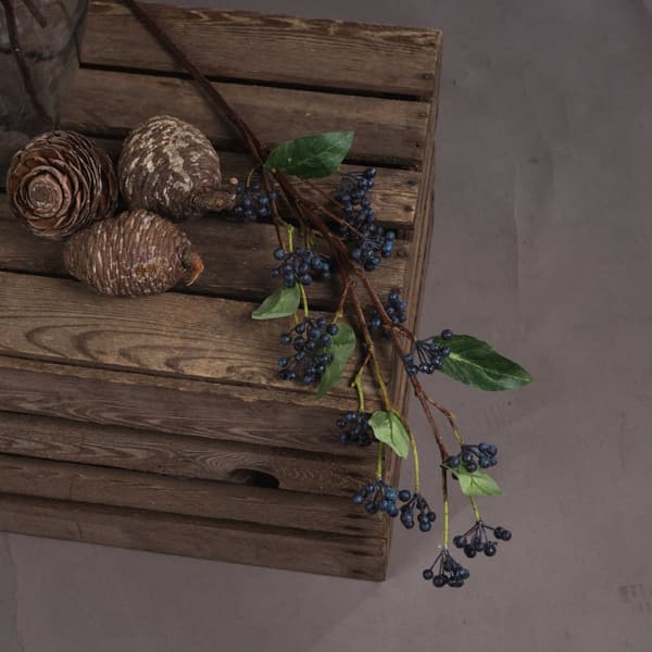 Hill Interiors Artificiell falsk Viburnum Berry Spray