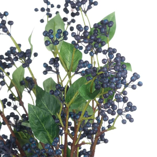 Hill Interiors Kunstig falsk Viburnum Berry Spray