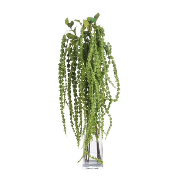 Hill Interiors Faux Amaranthus Green 1m