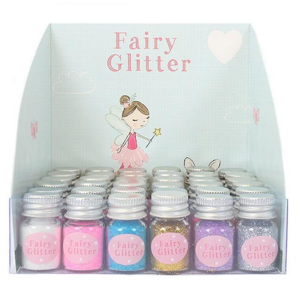 Something Different Fairy Glitter Bottles (Box Of 36)
