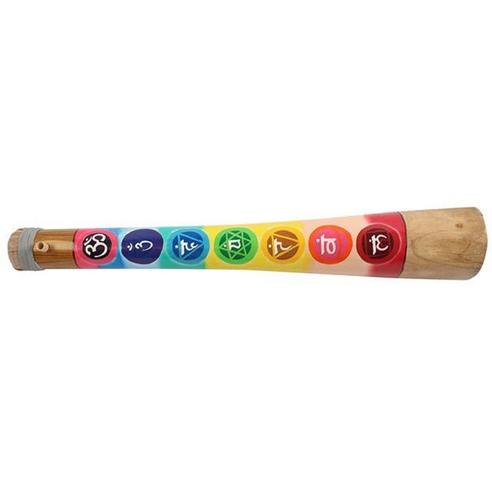 Something Different Wooden Chakra Horn