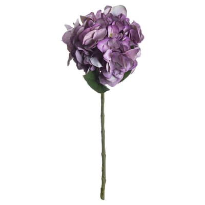 Hills Interior Artificial Dusty Pink Hydrangea