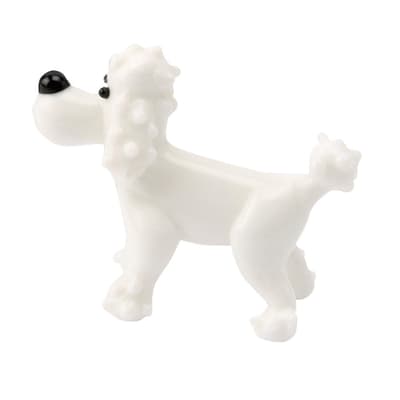 CGB Giftware Glass Poodle