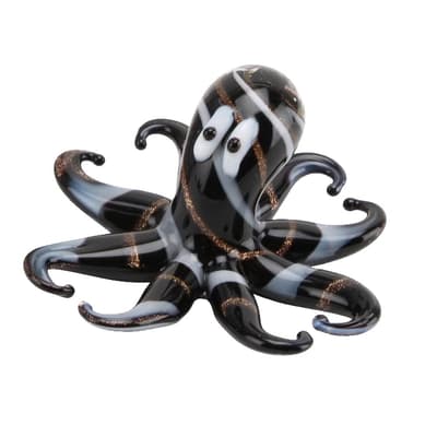CGB Giftware Glass Octopus
