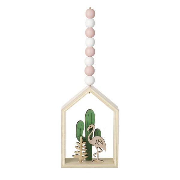 Flamingo Hanging Decoration Frame