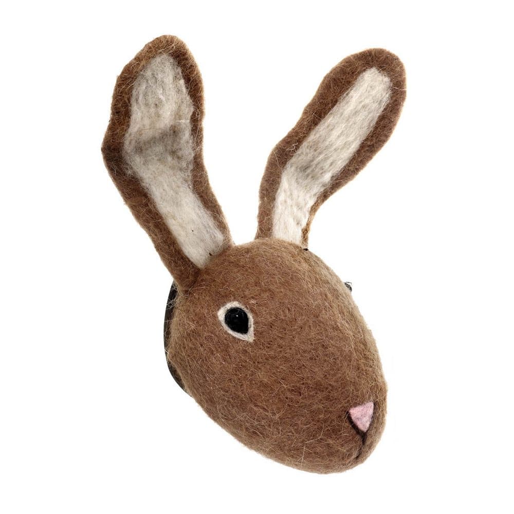 Woollen Bunny Head