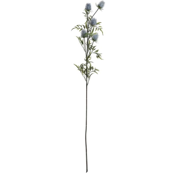 Hill Interiors Kunstig Eryngium Thistle Soft Blue One Size