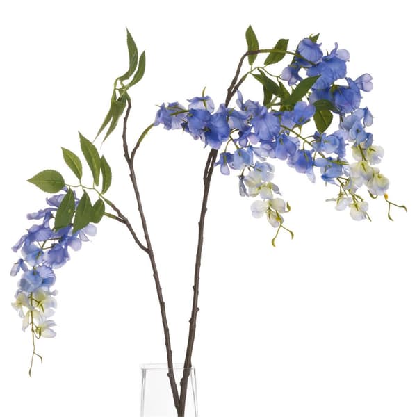 Hill Interiors Konstgjord lila wisteria