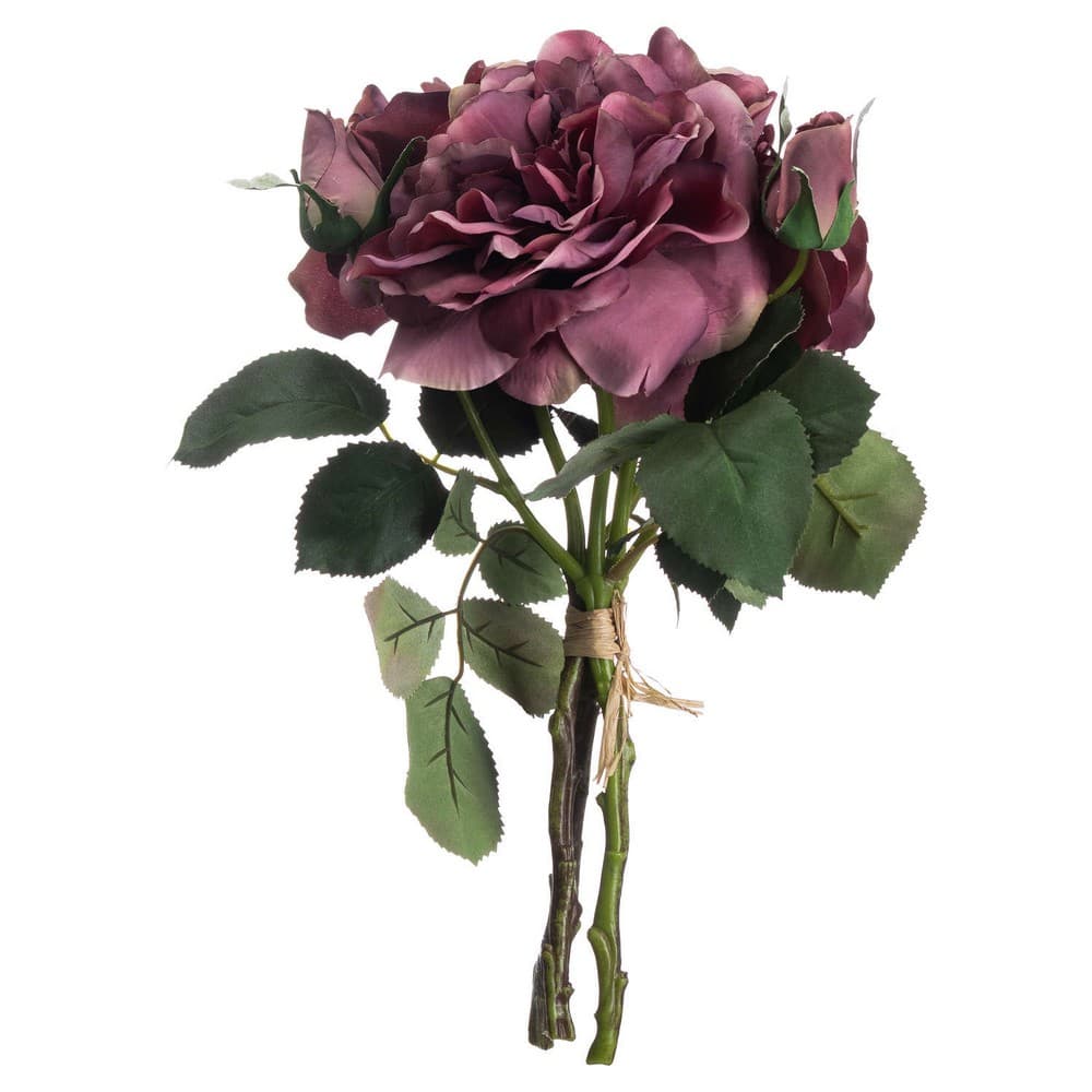 Hill Interiors Artificial Short Stem Rose Bouquet