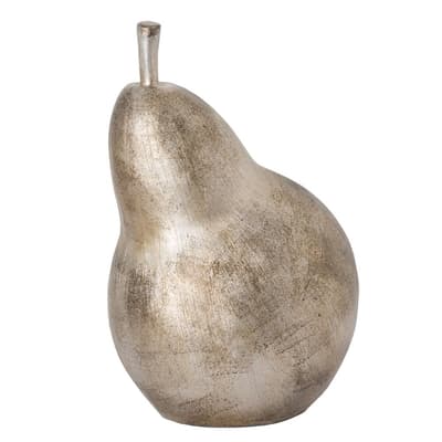 Hill Interiors Champagne Pear Ornament