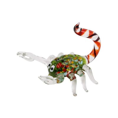 CGB Giftware Glass Scorpion